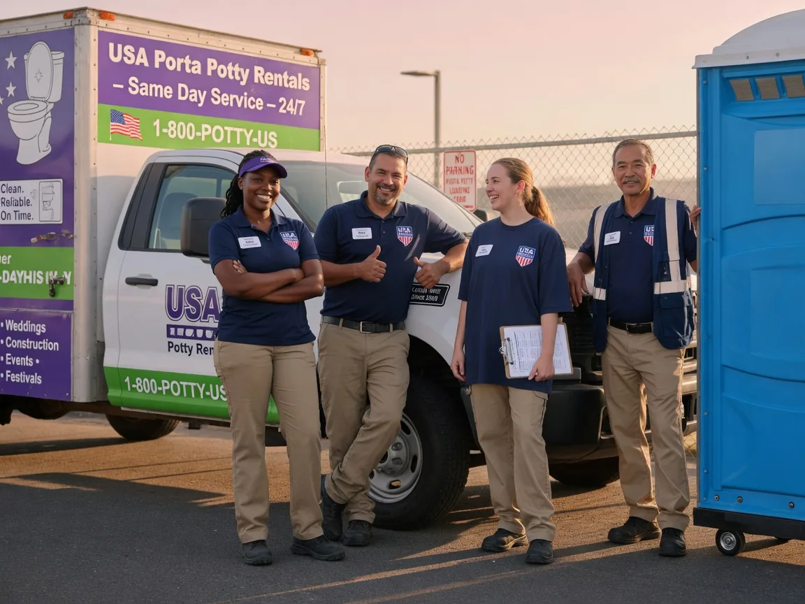 Porta Potty Rental company in Gunnison, UT